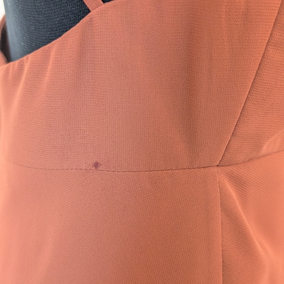 Jenny Yoo Shoshanna Mauve Copper Evening Gown - Picture 9 of 16